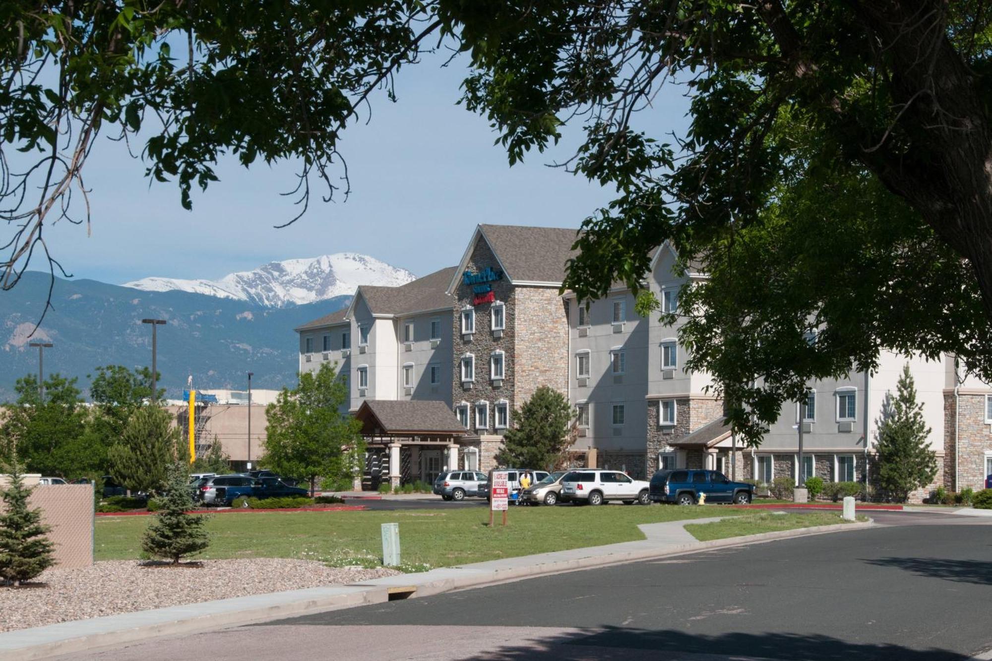 Towneplace Suites By Marriott Colorado Springs South Εξωτερικό φωτογραφία
