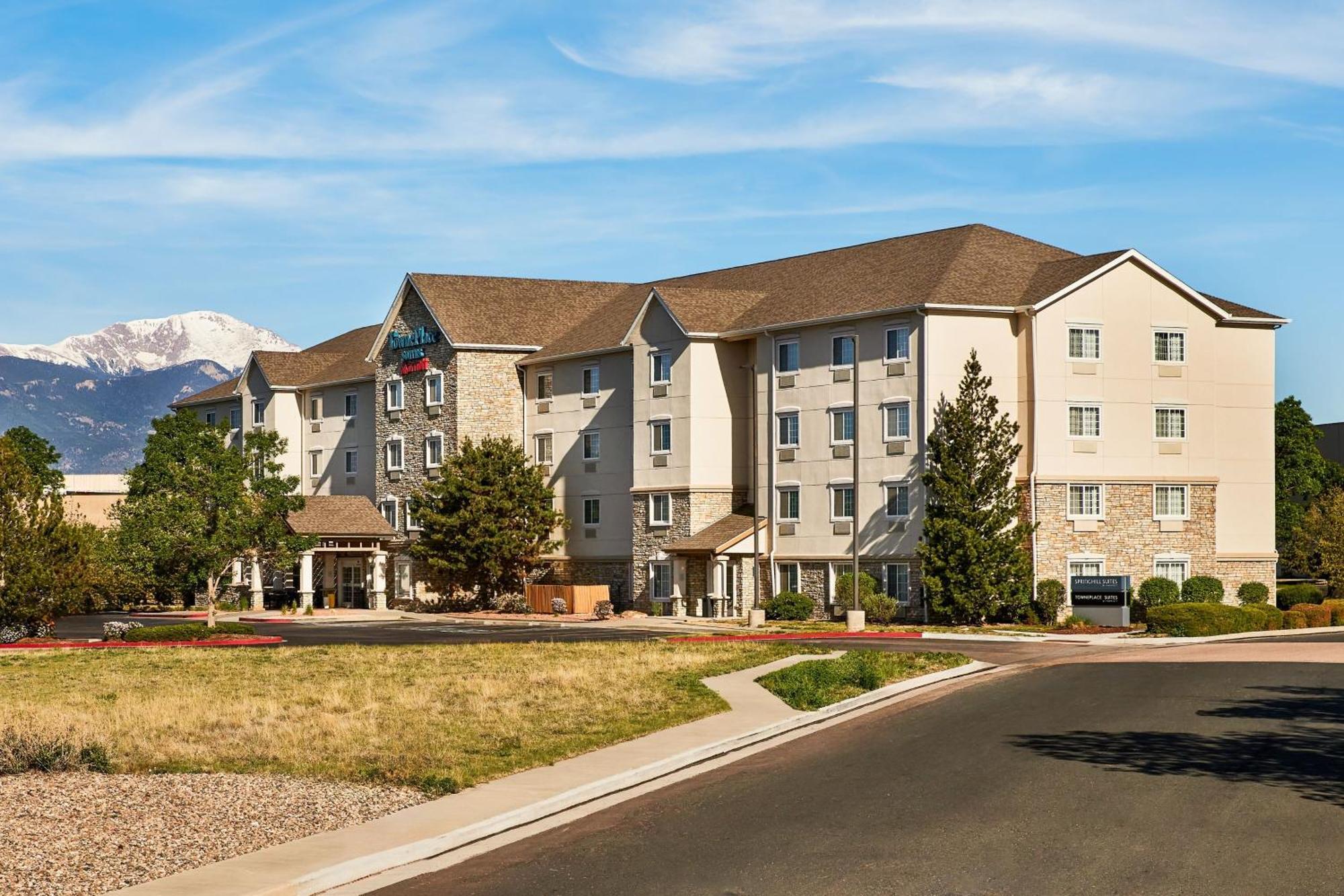 Towneplace Suites By Marriott Colorado Springs South Εξωτερικό φωτογραφία